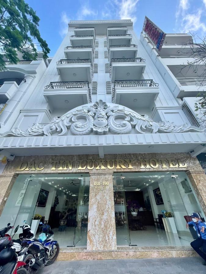 Dac Tin Luxury Hotel Tuy Hoa Exterior foto