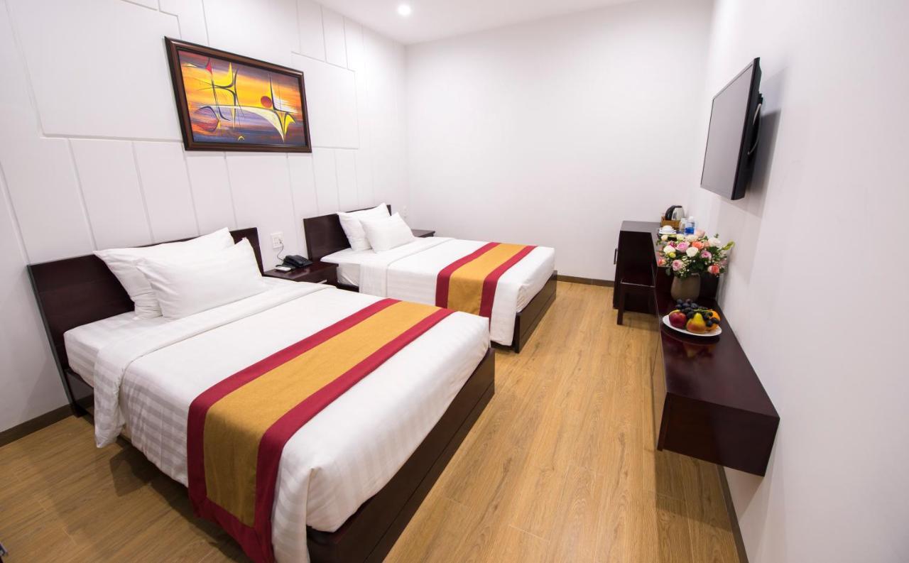 Dac Tin Luxury Hotel Tuy Hoa Exterior foto