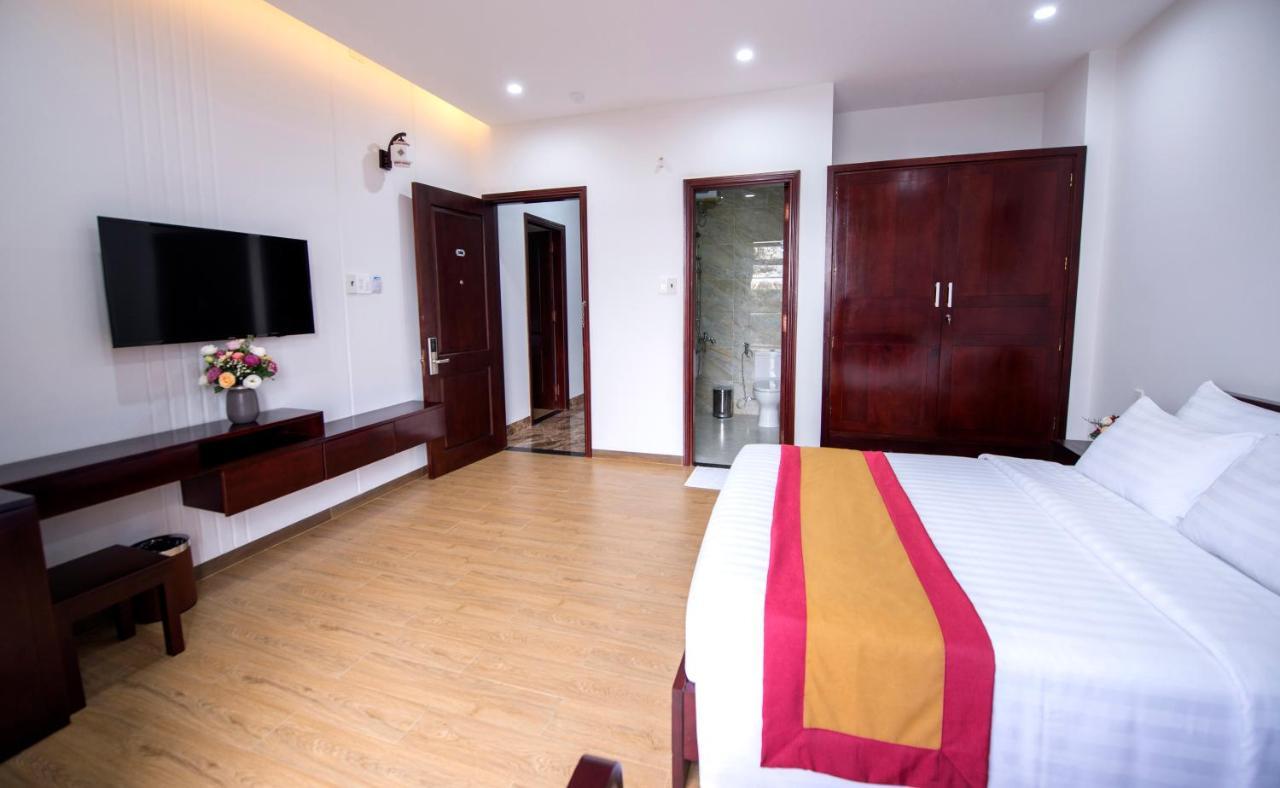 Dac Tin Luxury Hotel Tuy Hoa Exterior foto