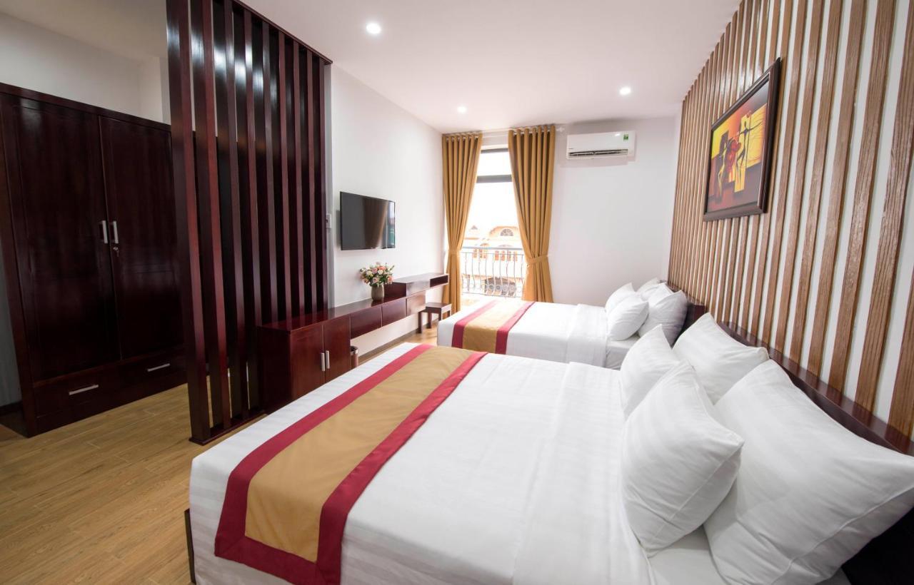 Dac Tin Luxury Hotel Tuy Hoa Exterior foto