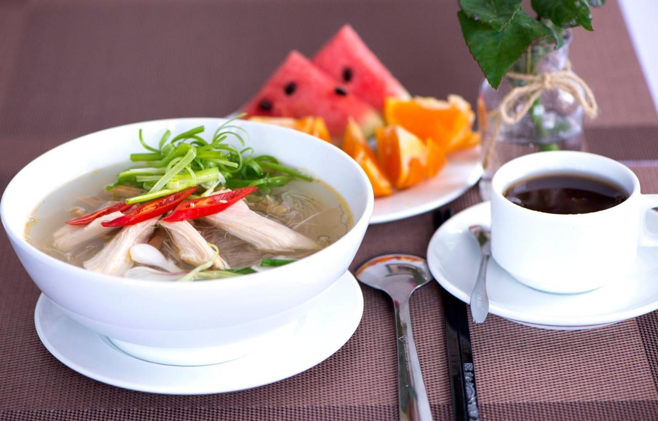 Dac Tin Luxury Hotel Tuy Hoa Exterior foto